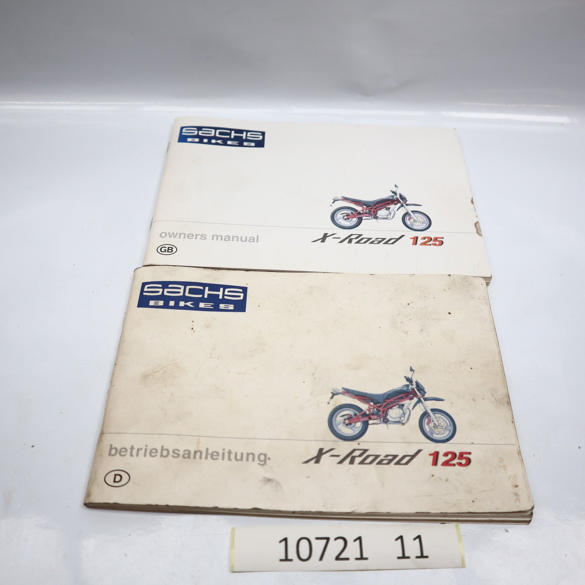 Sachs X-Road 125 Betriebsanleitung