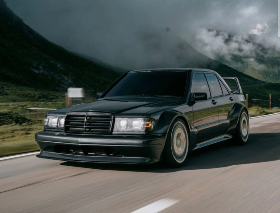 Mercedes W Modelle