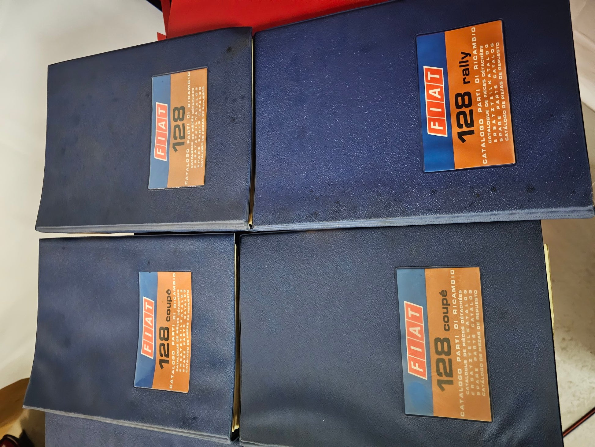 Fiat 128 Reparaturanleitung Werkstatt Handbuch Ersatzteil Katalog