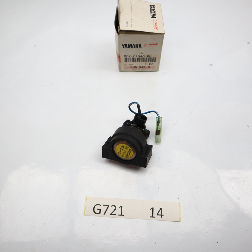 Yamaha 36y 81940 00 Anlasser Relais NOS