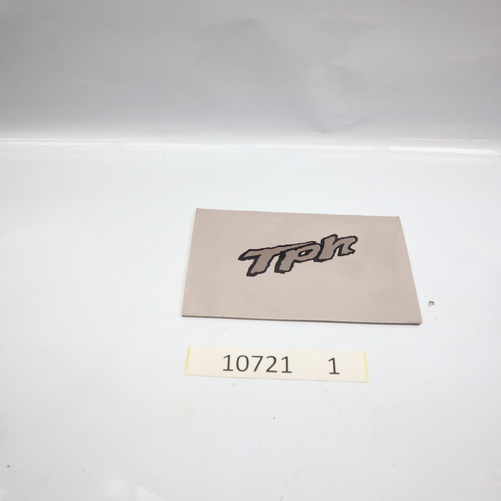 Piaggio Tph Bediengungsanleitung