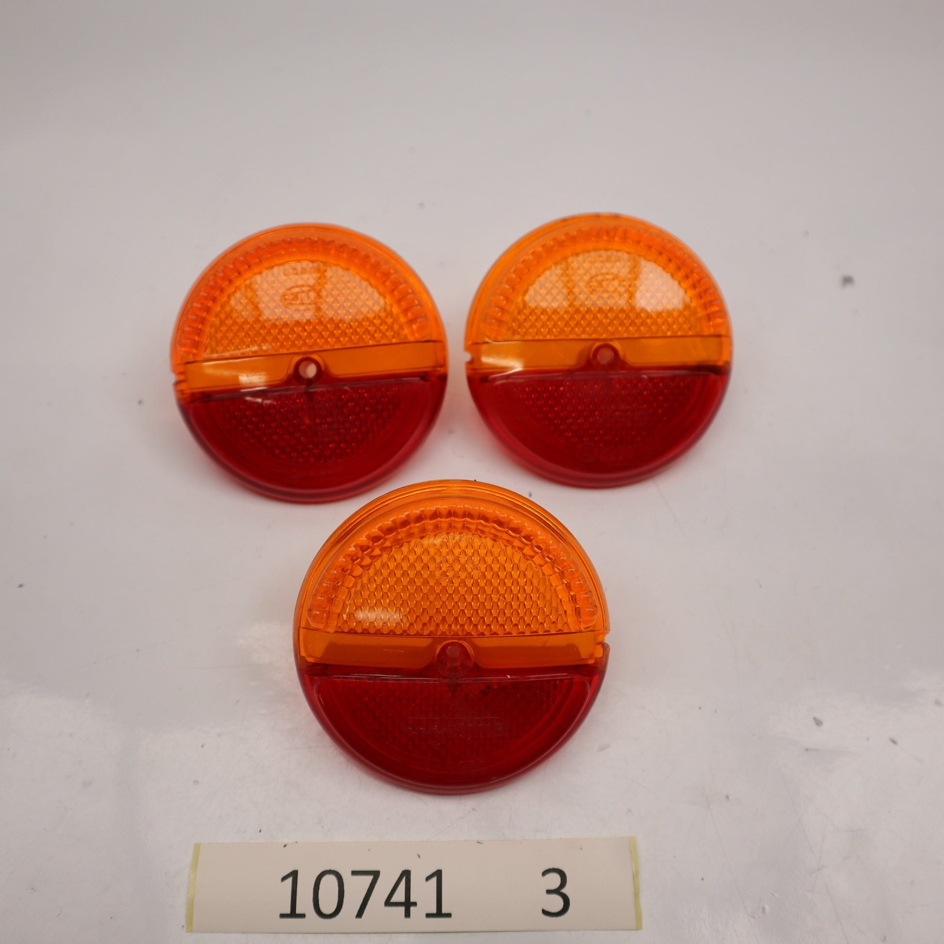 Deutz D 15 Hella Rücklicht Glas 3stk NOS