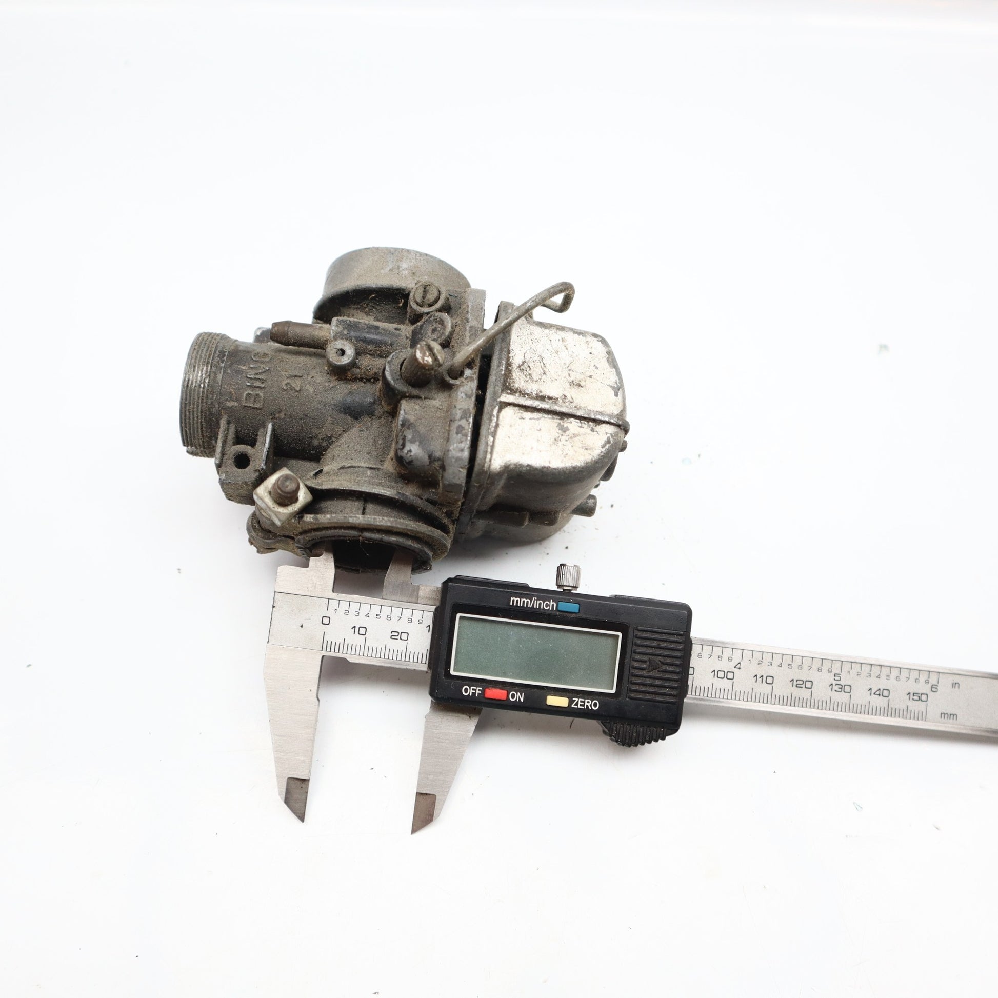 Hercules Ultra 80 Bing 21 Vergaser