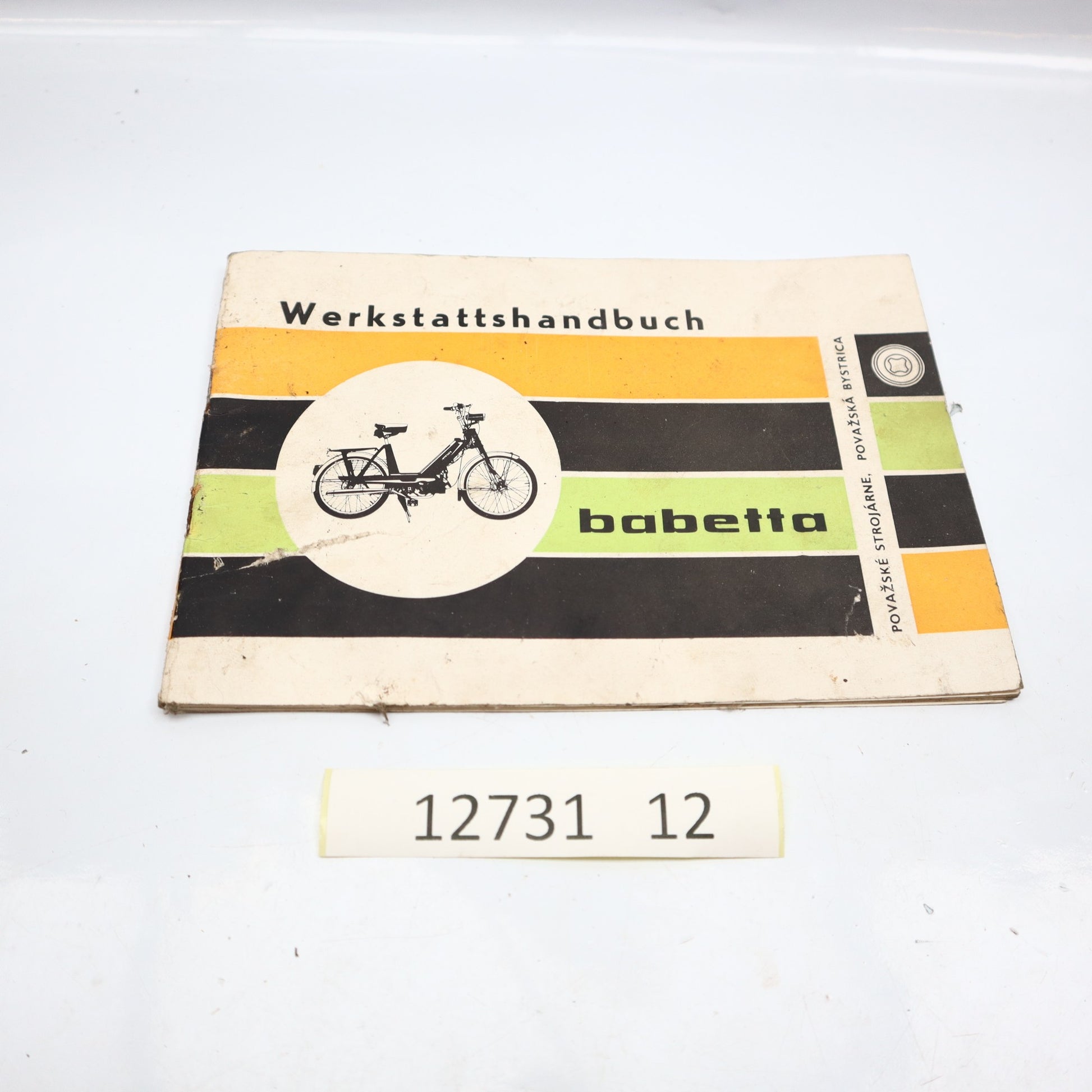 Jawa Babetta Werkstatt Handbuch