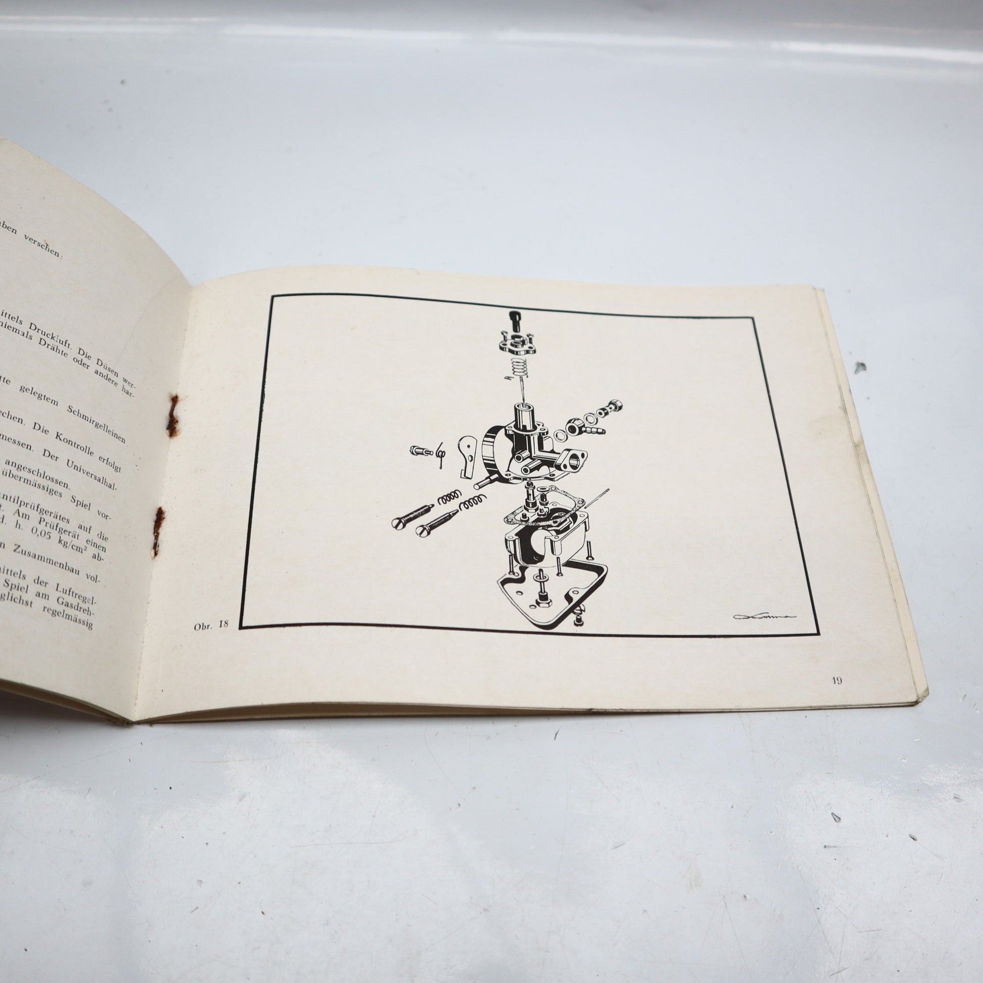 Jawa Babetta Werkstatt Handbuch