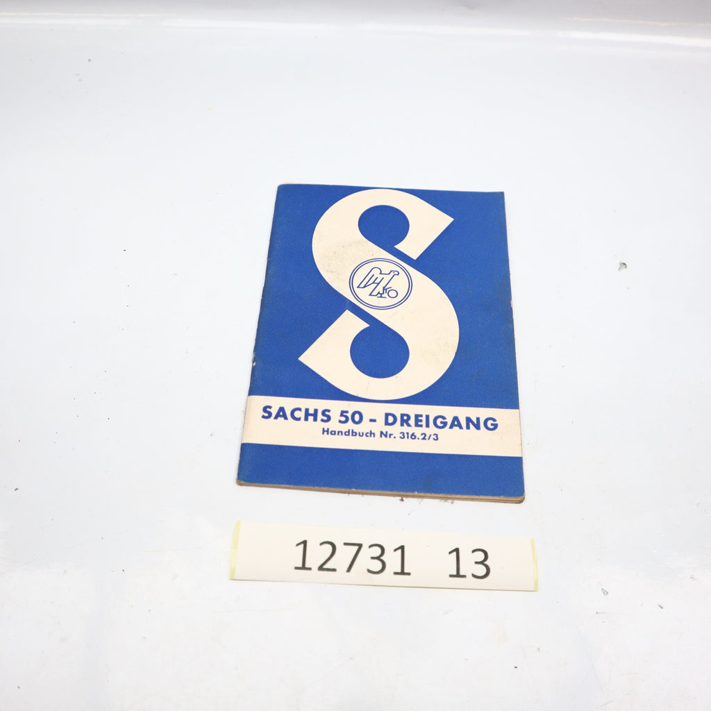 Sachs 50 3 Motor Handbuch