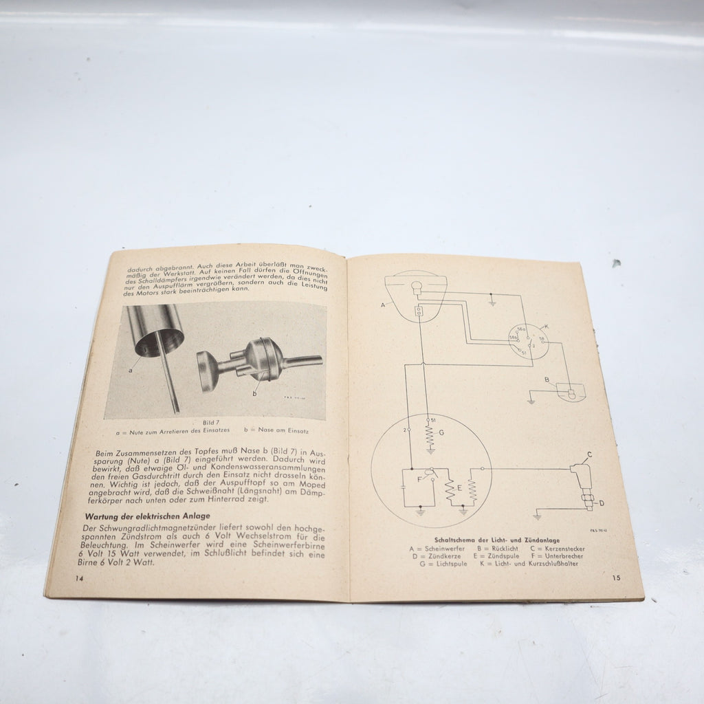Sachs 50 3 Motor Handbuch