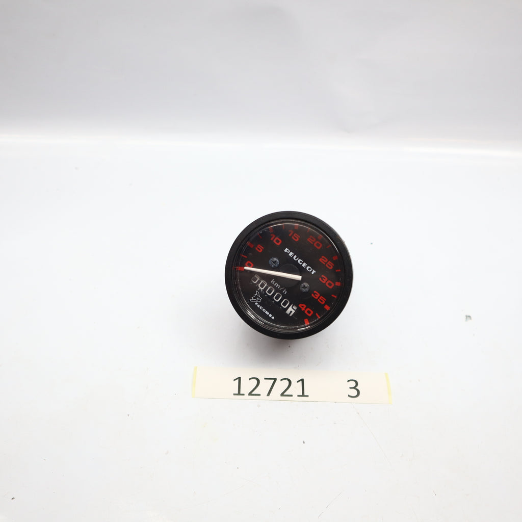 Original Peugeot 103 Tacho Facomba NOS