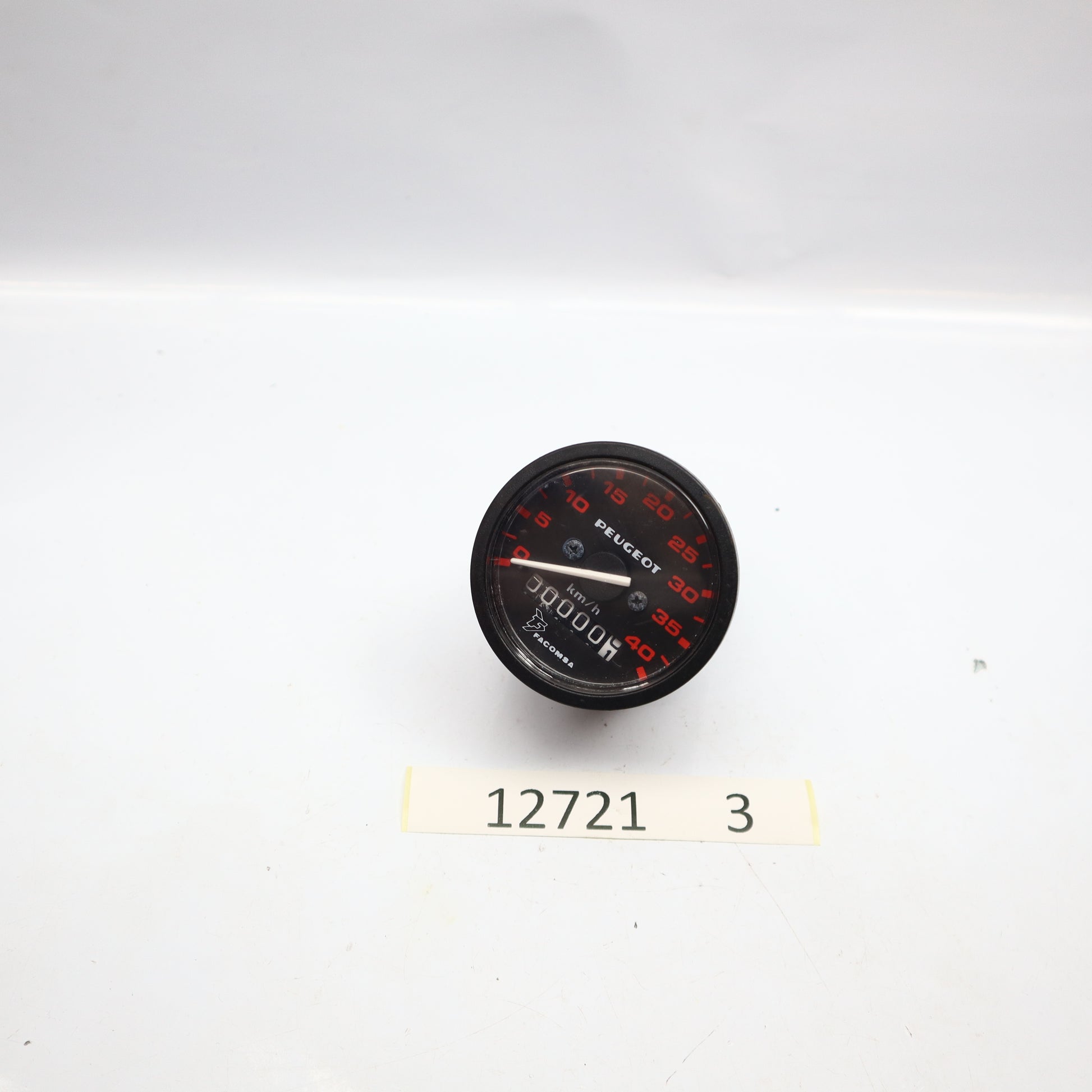 Original Peugeot 103 Tacho Facomba NOS