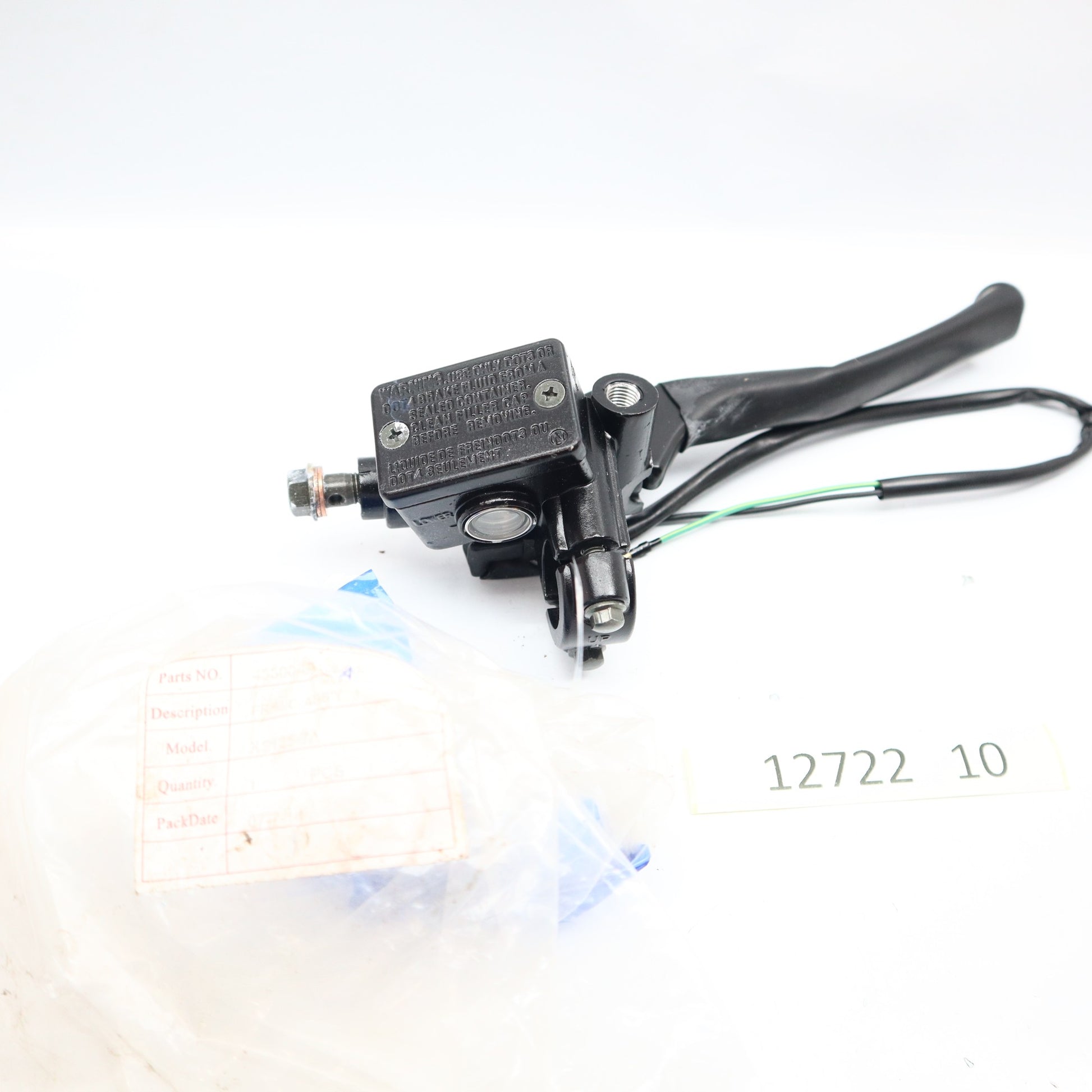Sym Xs 125 Bremspumpe Amatur NOS