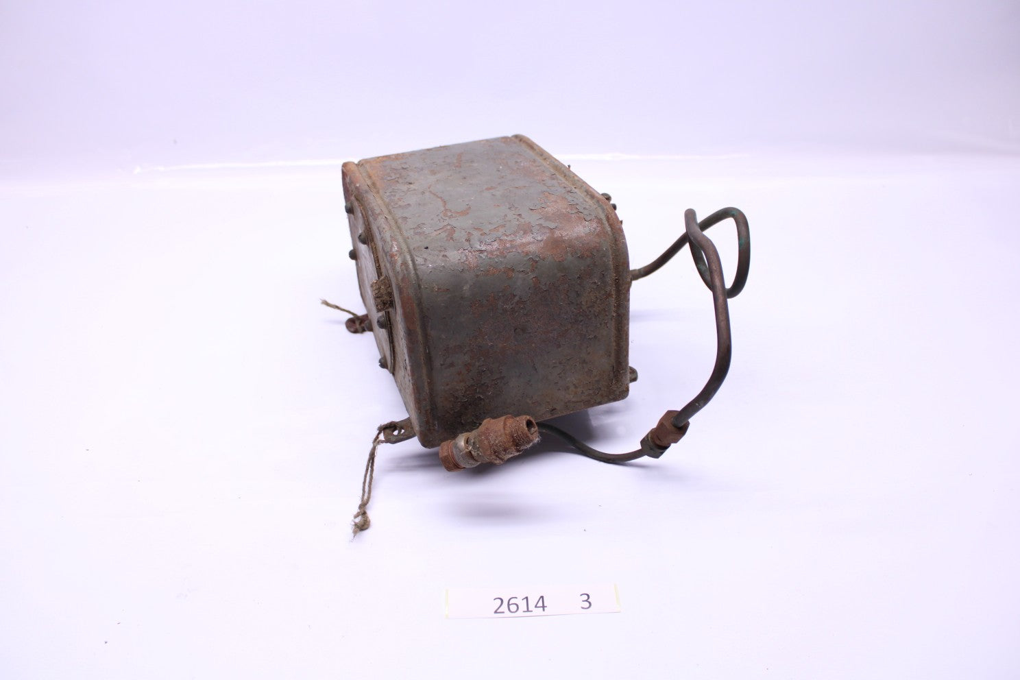 Standmotor Vorkrieg Tank Benzintank WW2