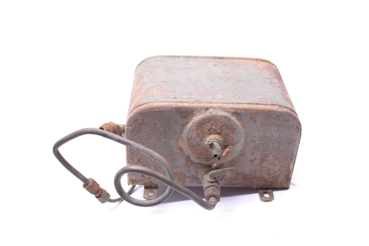Standmotor Vorkrieg Tank Benzintank WW2