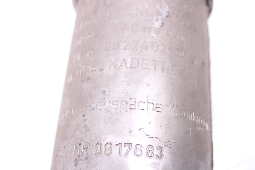 Opel Kadett C Auspuff Endschalldämpfer NOS