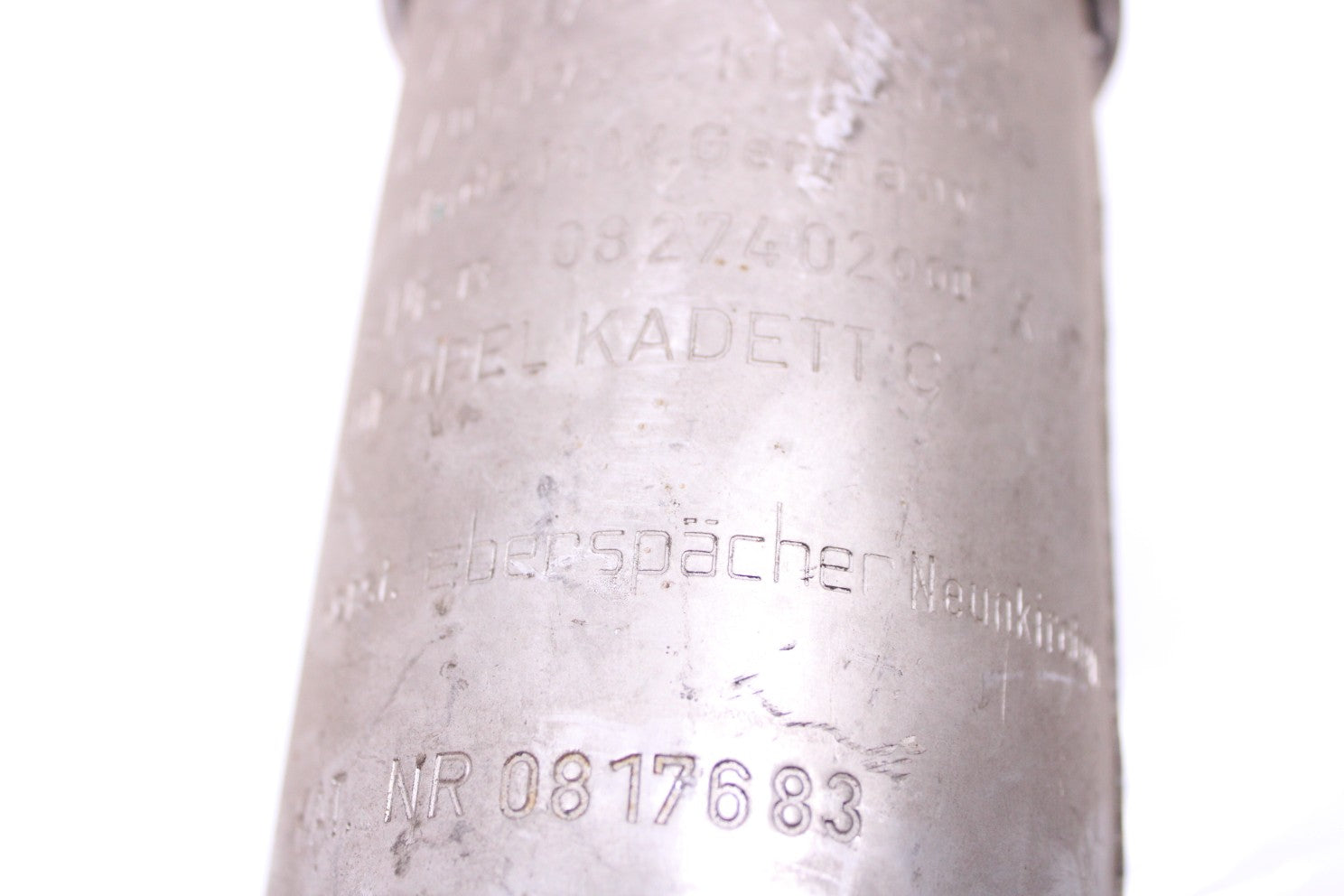 Opel Kadett C Auspuff Endschalldämpfer NOS