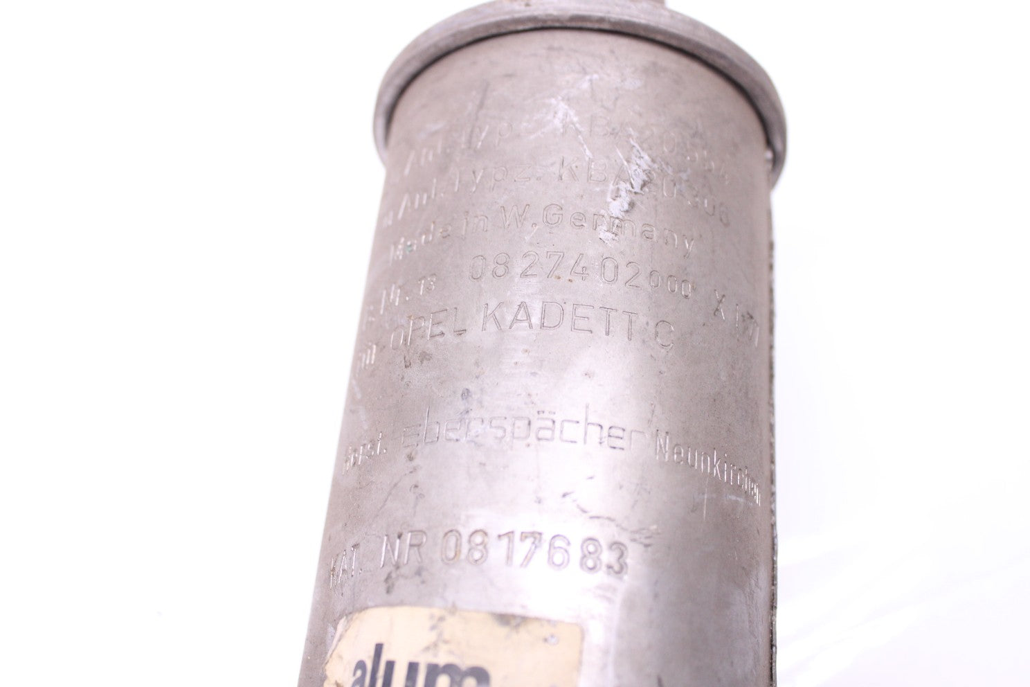 Opel Kadett C Auspuff Endschalldämpfer NOS
