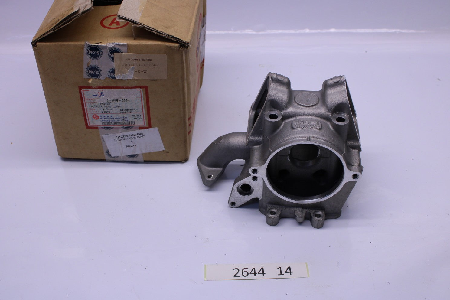 Sym Joyride 150 La15W-6 Zylinderkopf NOS