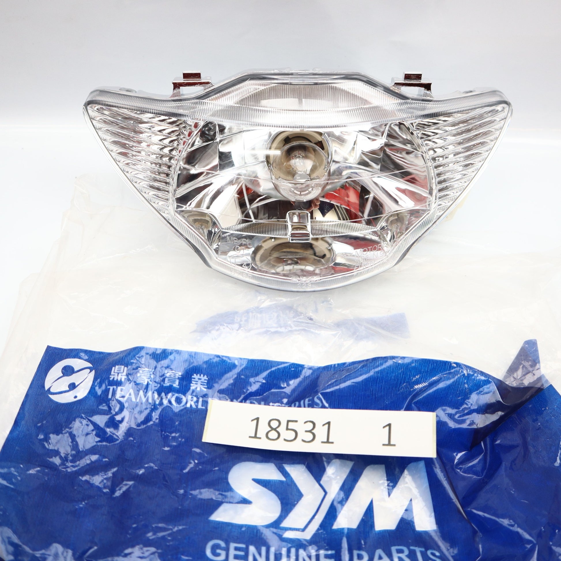 Sym Dd 50 Scheinwerfer NOS