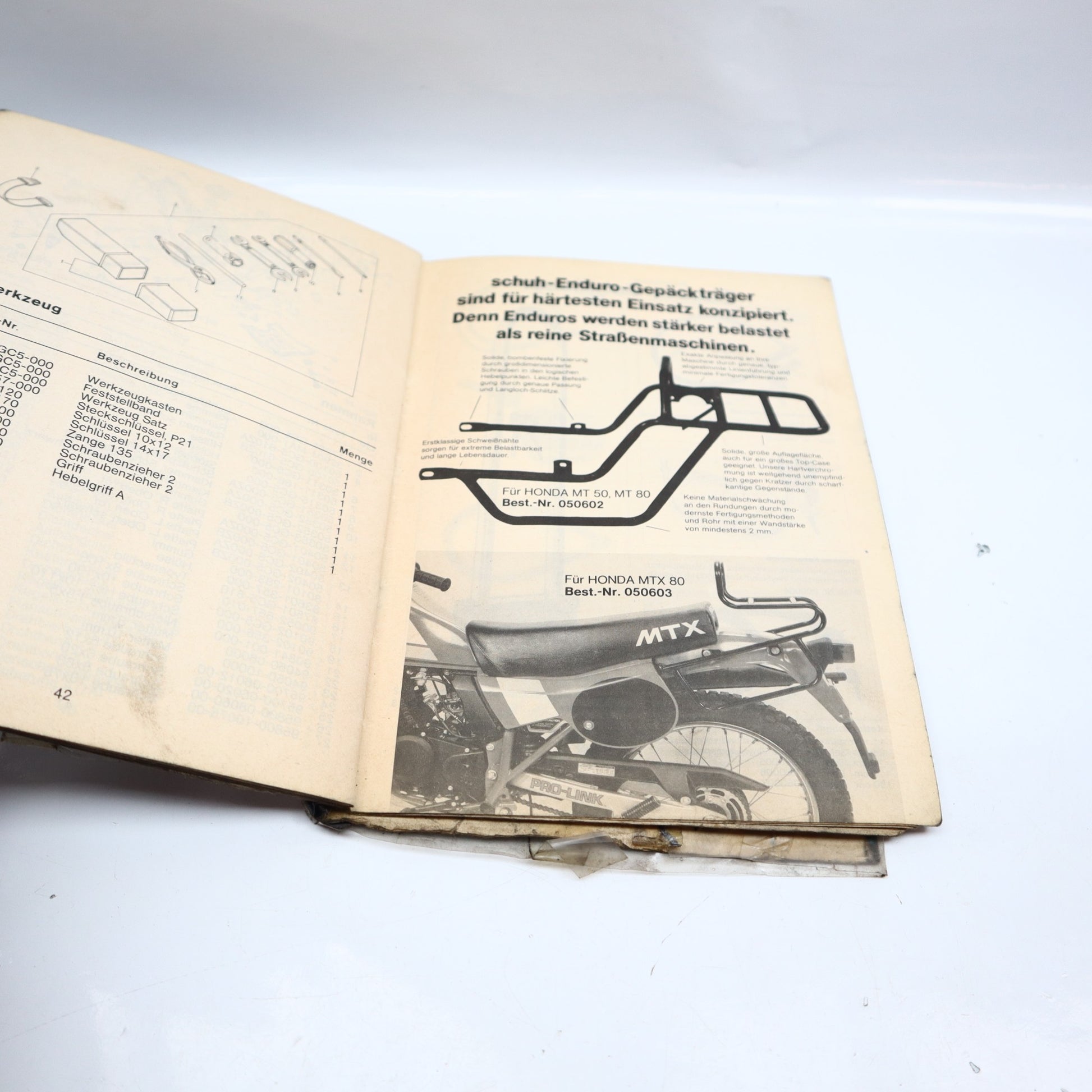 Honda Mtx 80 Ersatzteil Katalog