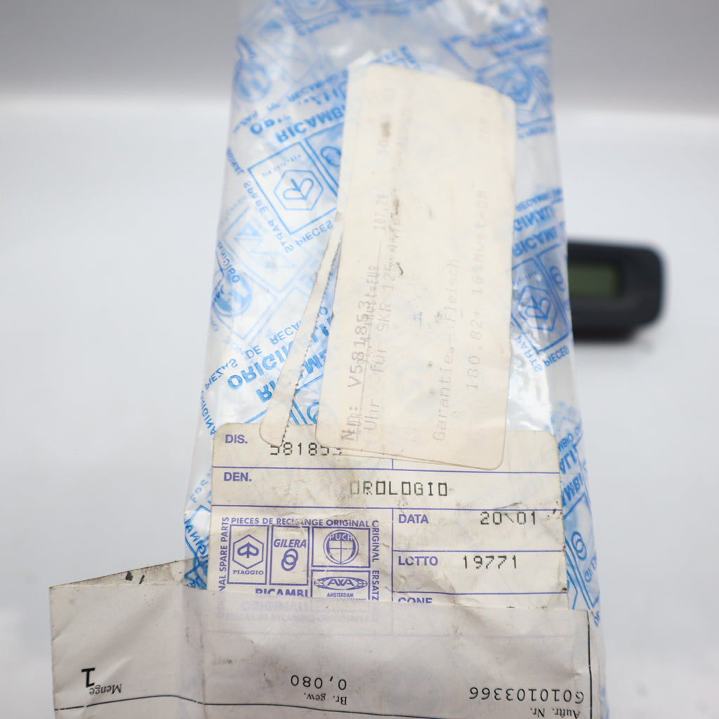 Piaggio Skr 125 Uhr Amatur NOS
