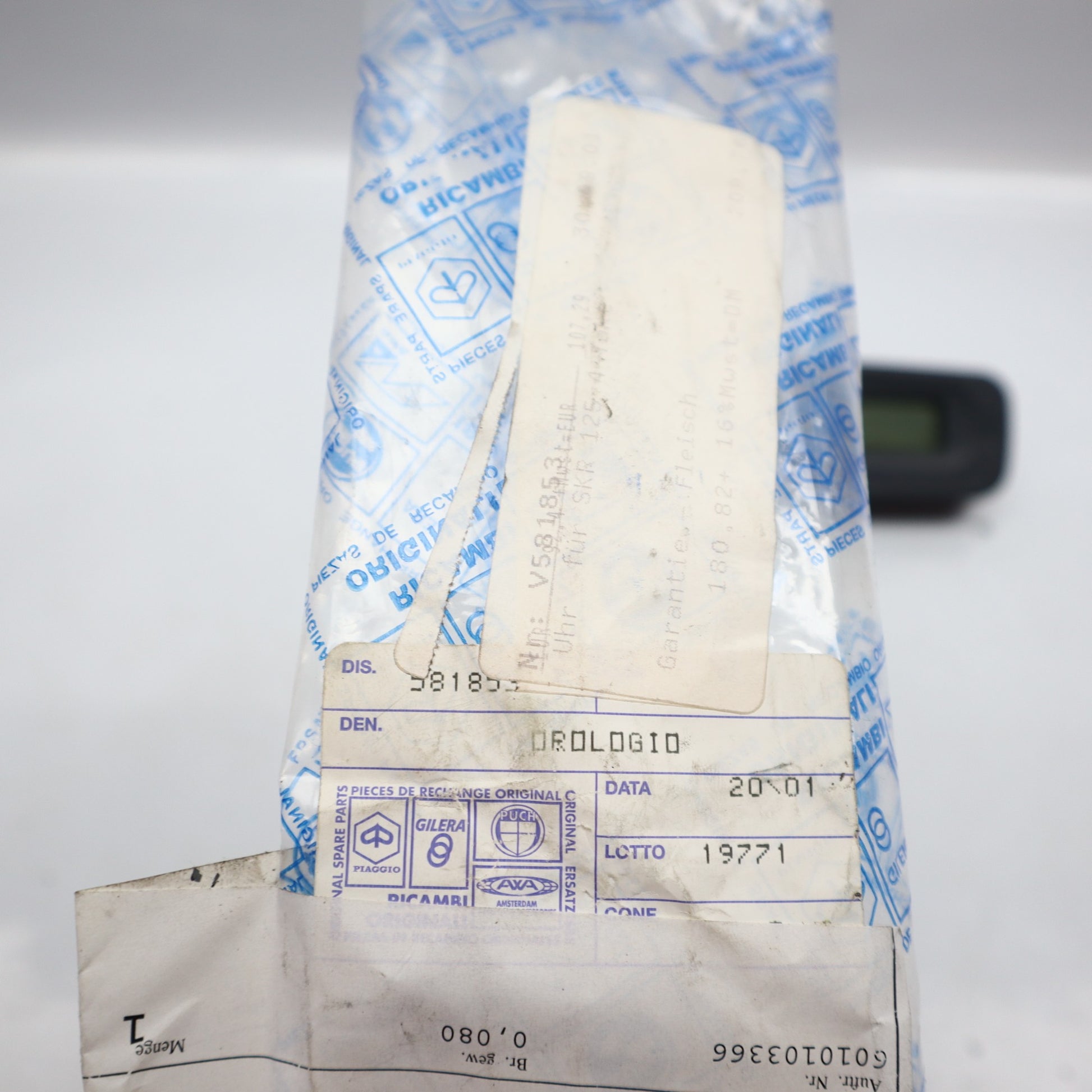 Piaggio Skr 125 Uhr Amatur NOS
