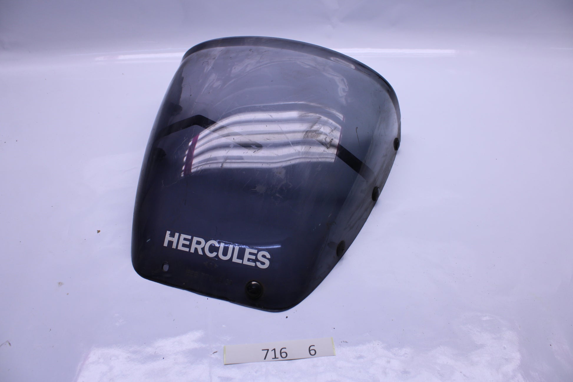 Hercules Ultra 50 / 80 Windschild Scheibe
