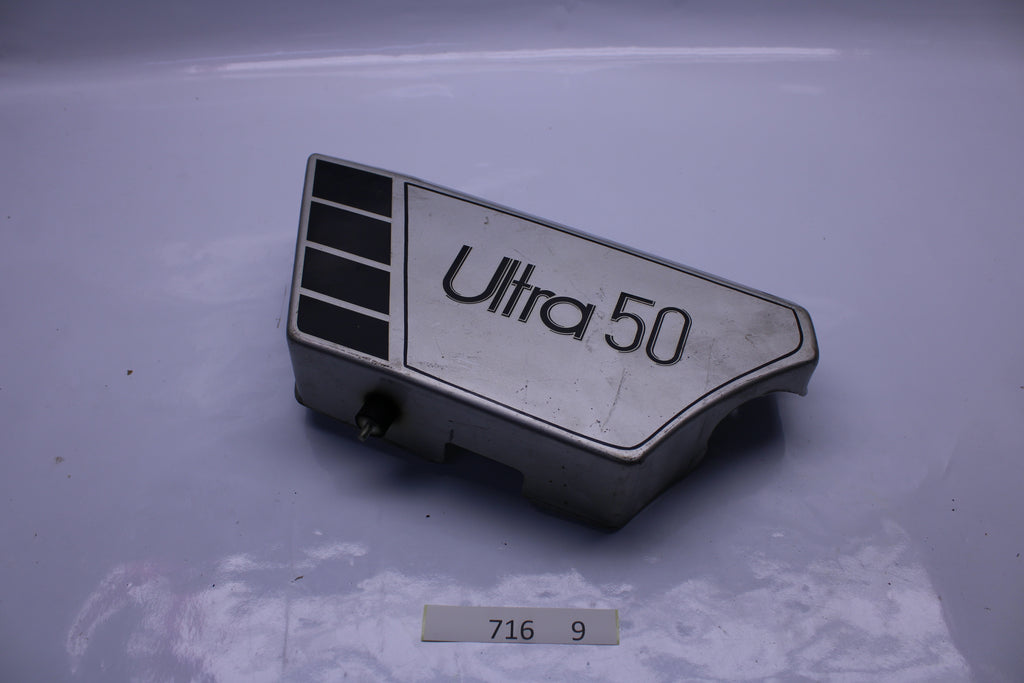 Original Hercules Ultra 50 Seitendeckel Deckel NOS Neu
