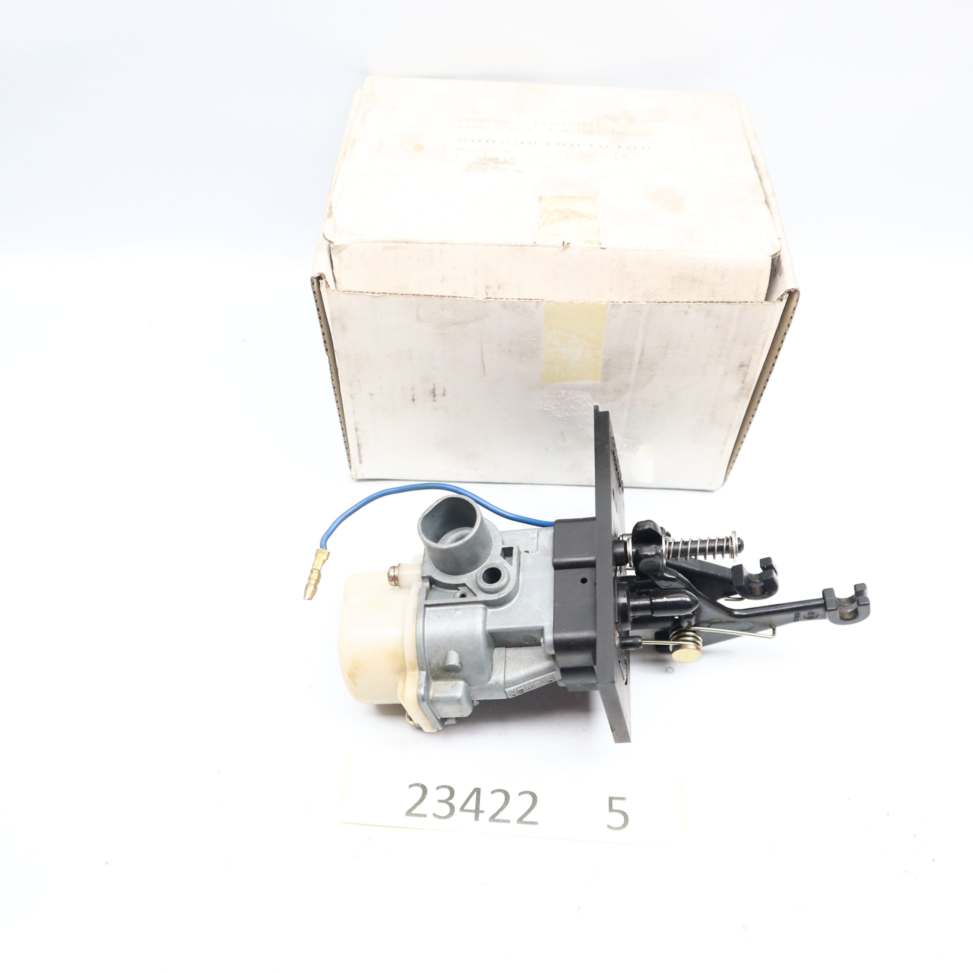Sachs Saxonette Vergaser Bing NOS Neu