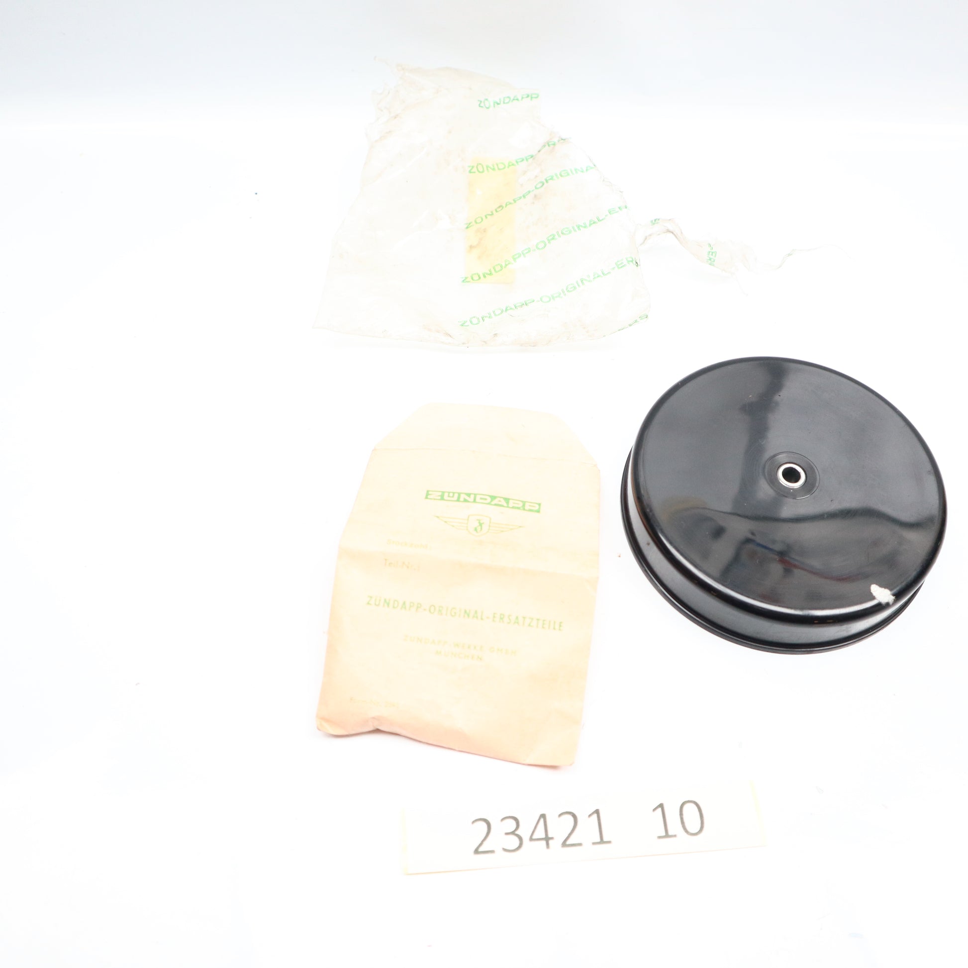 Zündapp 220 05 900 Deckel Abdeckung NOS NEU