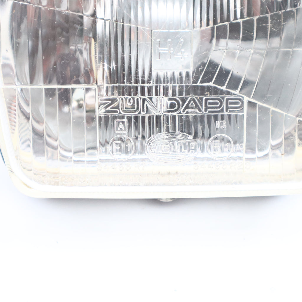 Zündapp KS / CS 50 Scheinwerfer (mit Zündapp Logo)
