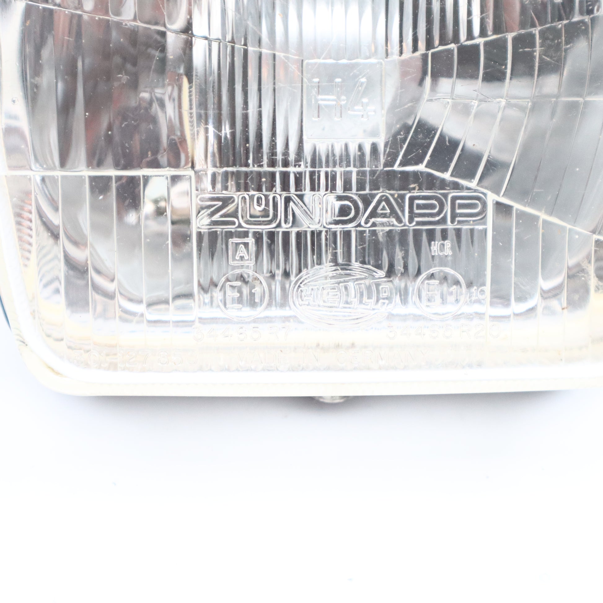 Zündapp KS / CS 50 Scheinwerfer (mit Zündapp Logo)