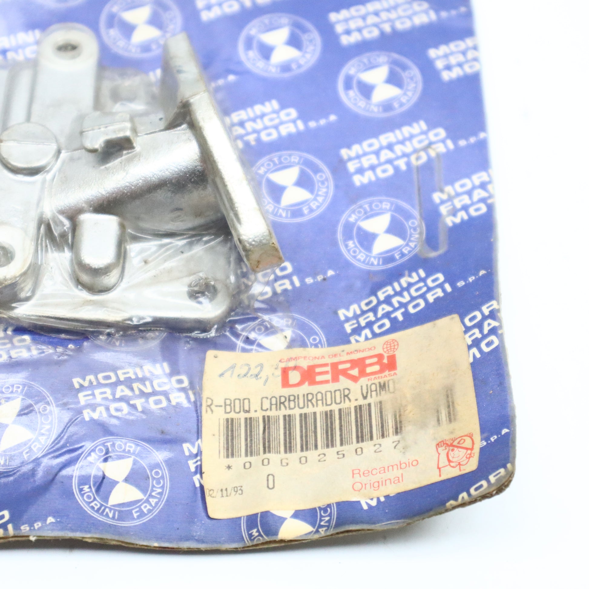 Derbi Morini Motor Ansaugstutzen NOS Neu
