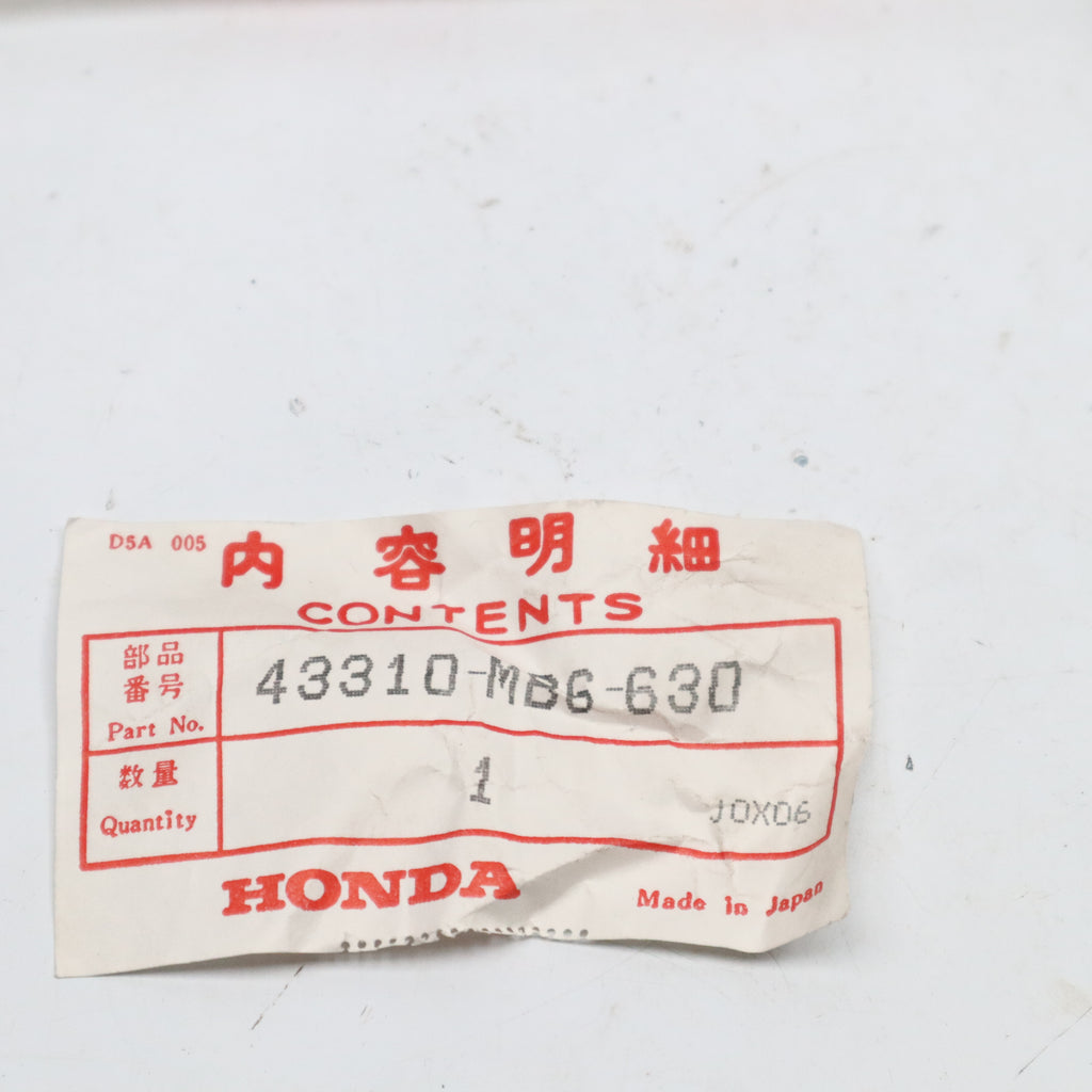 Honda Bremsleitung 43310 m06 630 NOS Neu