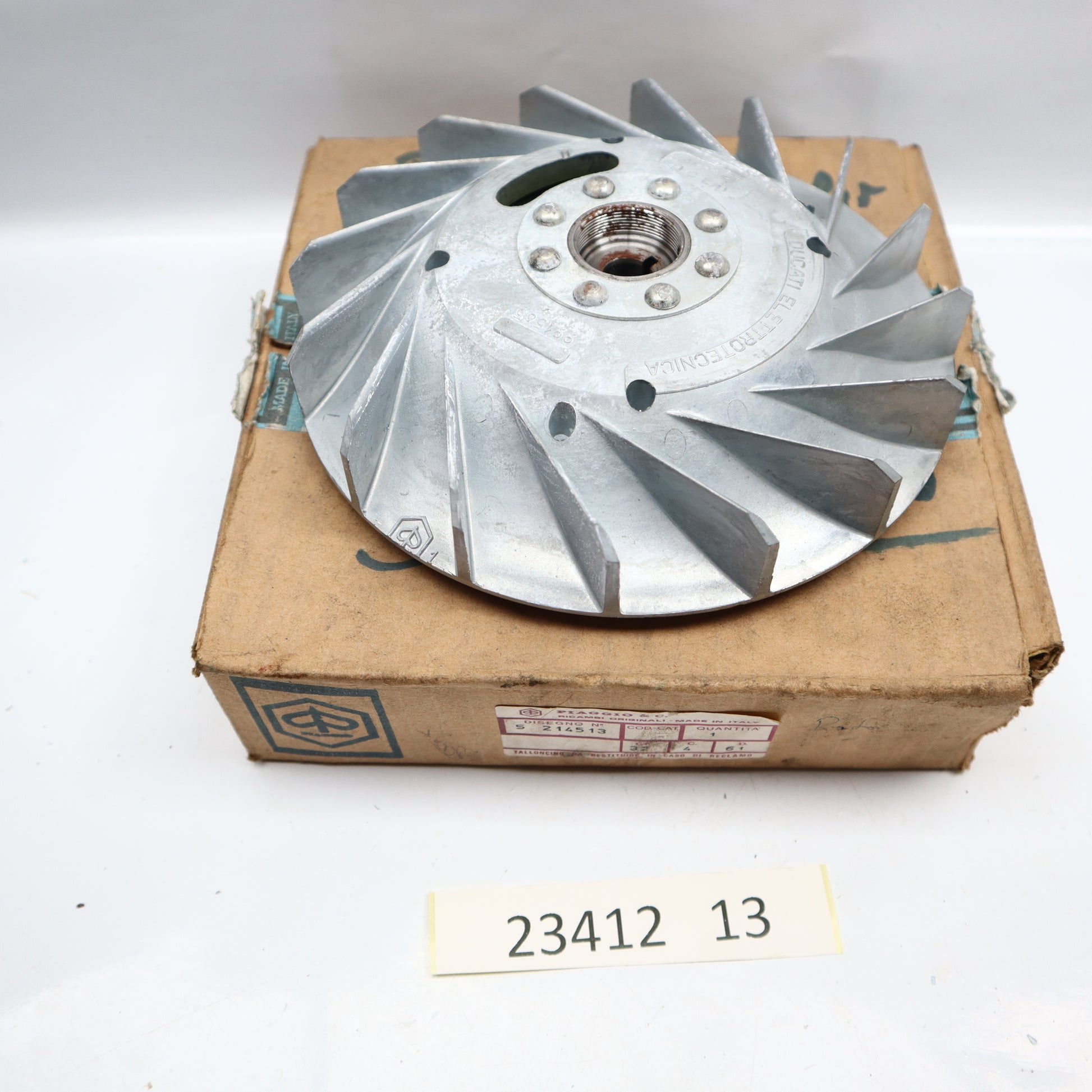 Piaggio Vespa Pk 80 Polrad Schwungrad NOS Neu