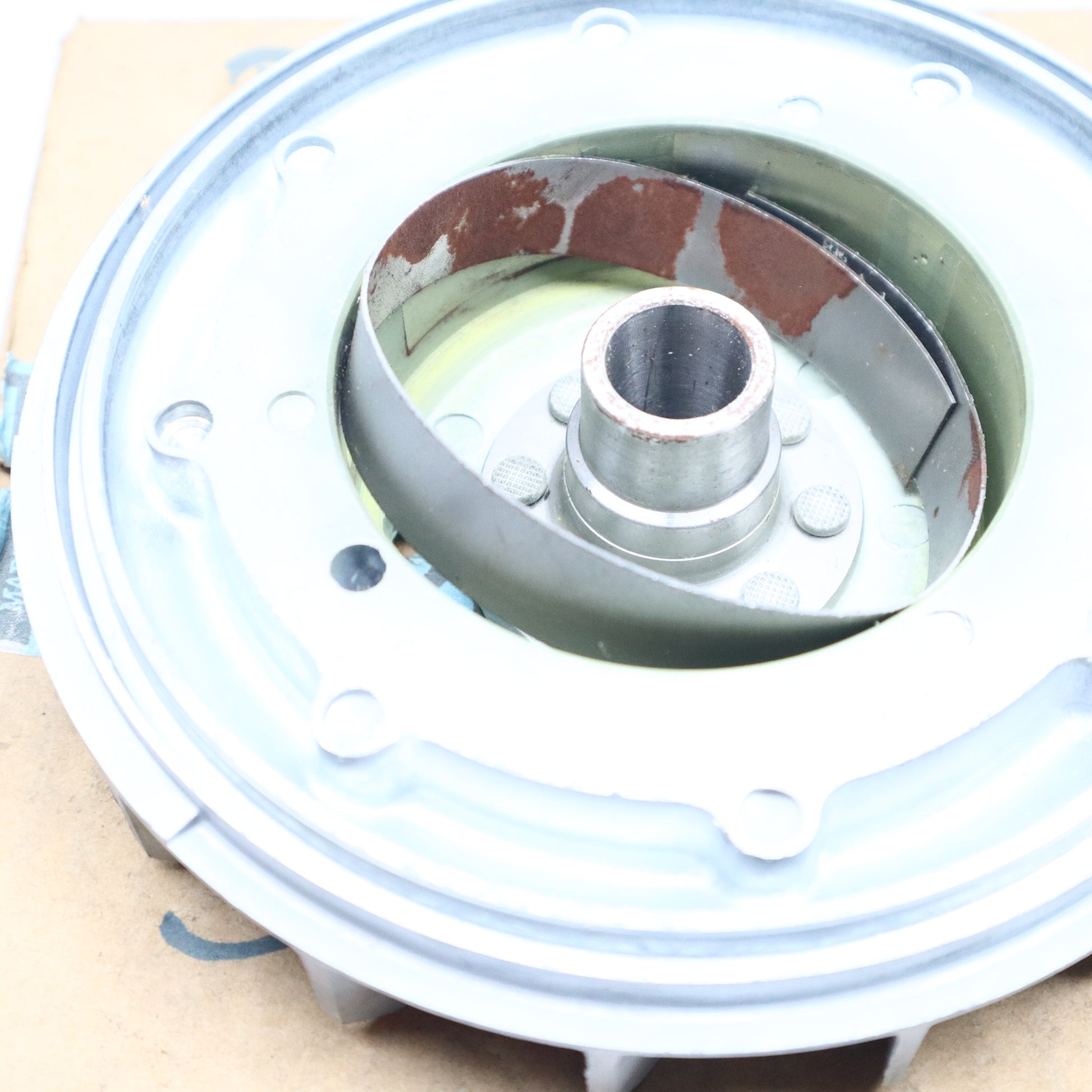 Piaggio Vespa Pk 80 Polrad Schwungrad NOS Neu