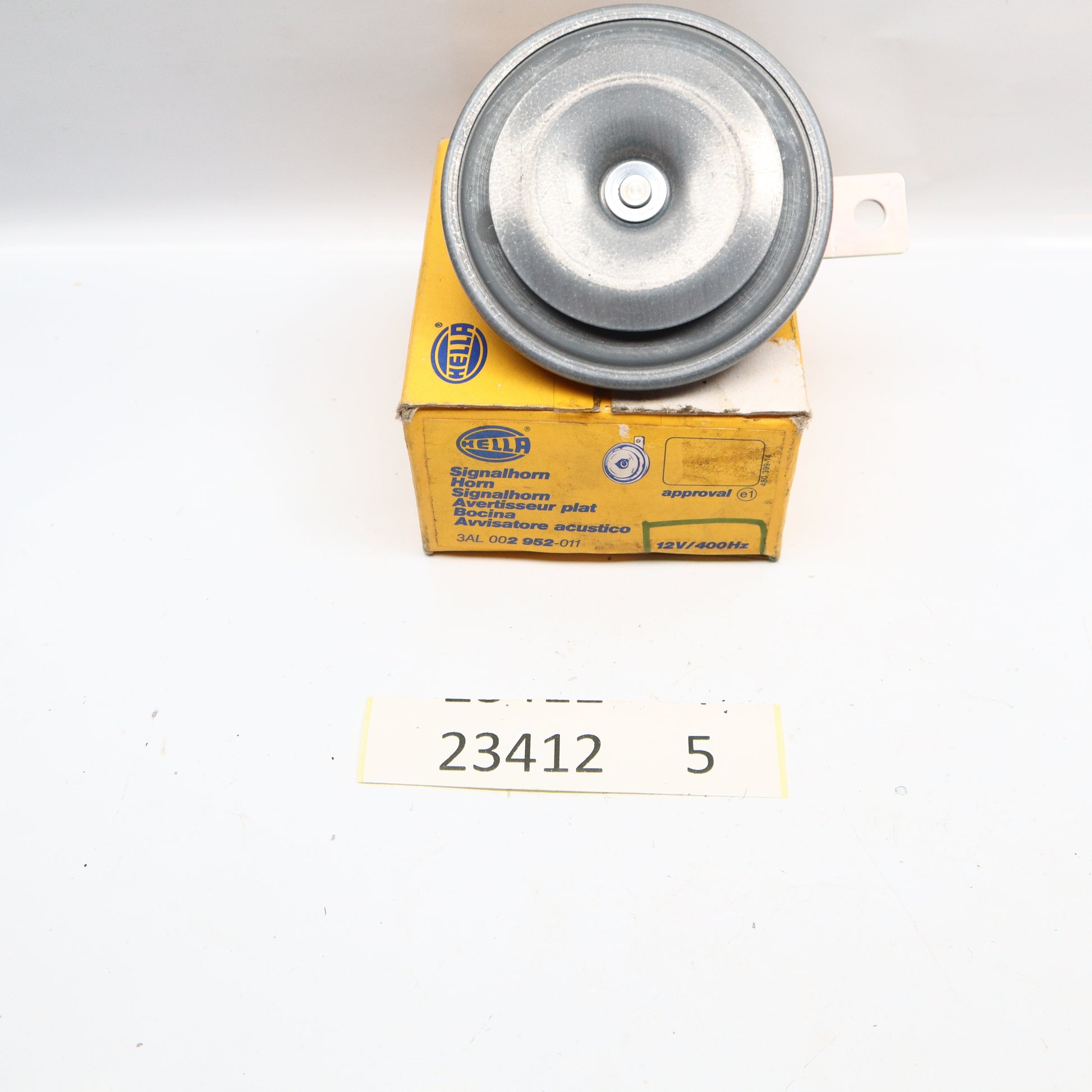 Hella 3al 002 052 011 Hupe 12v NOS Neu