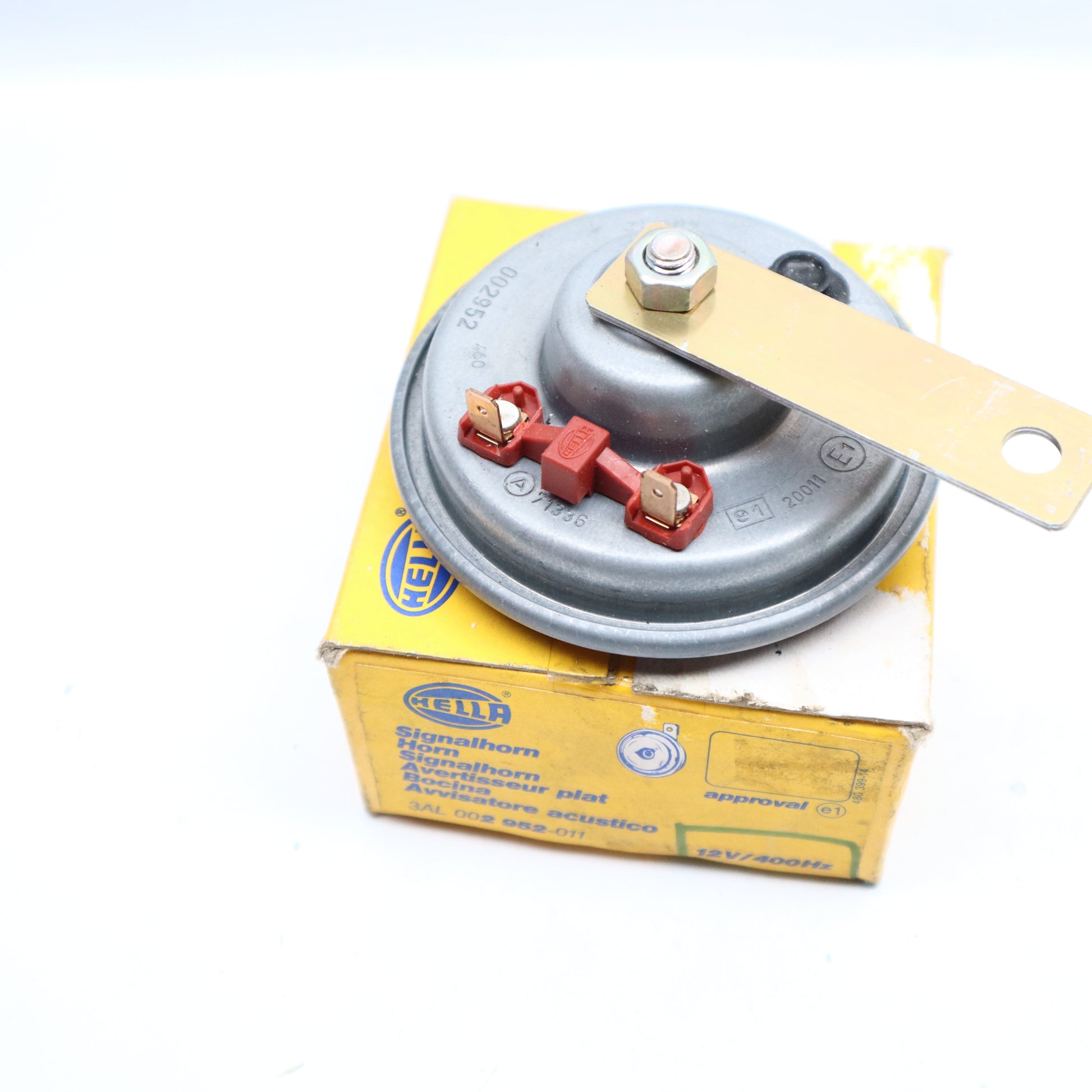 Hella 3al 002 052 011 Hupe 12v NOS Neu