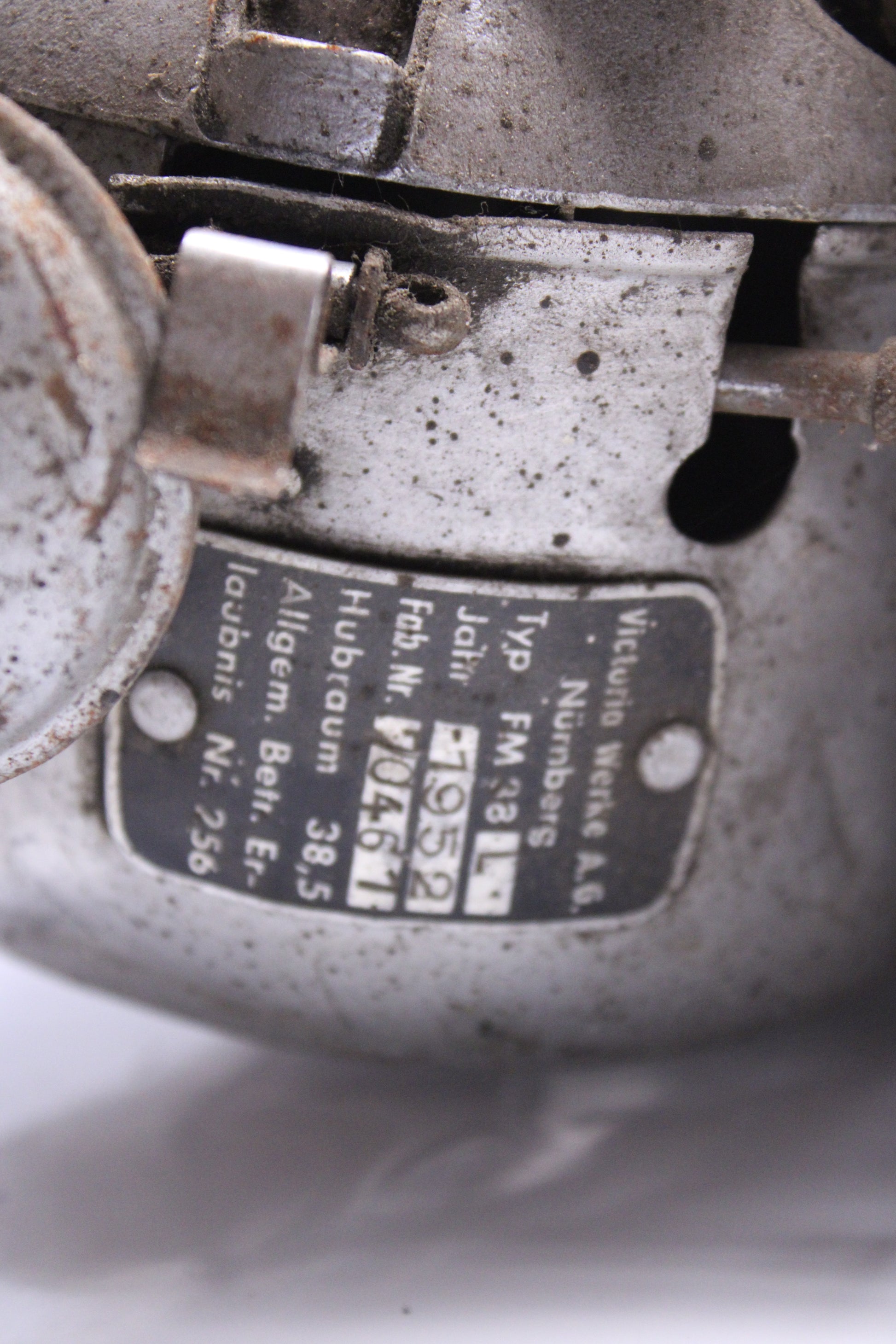 Victoria Fm 38 Motor Tank