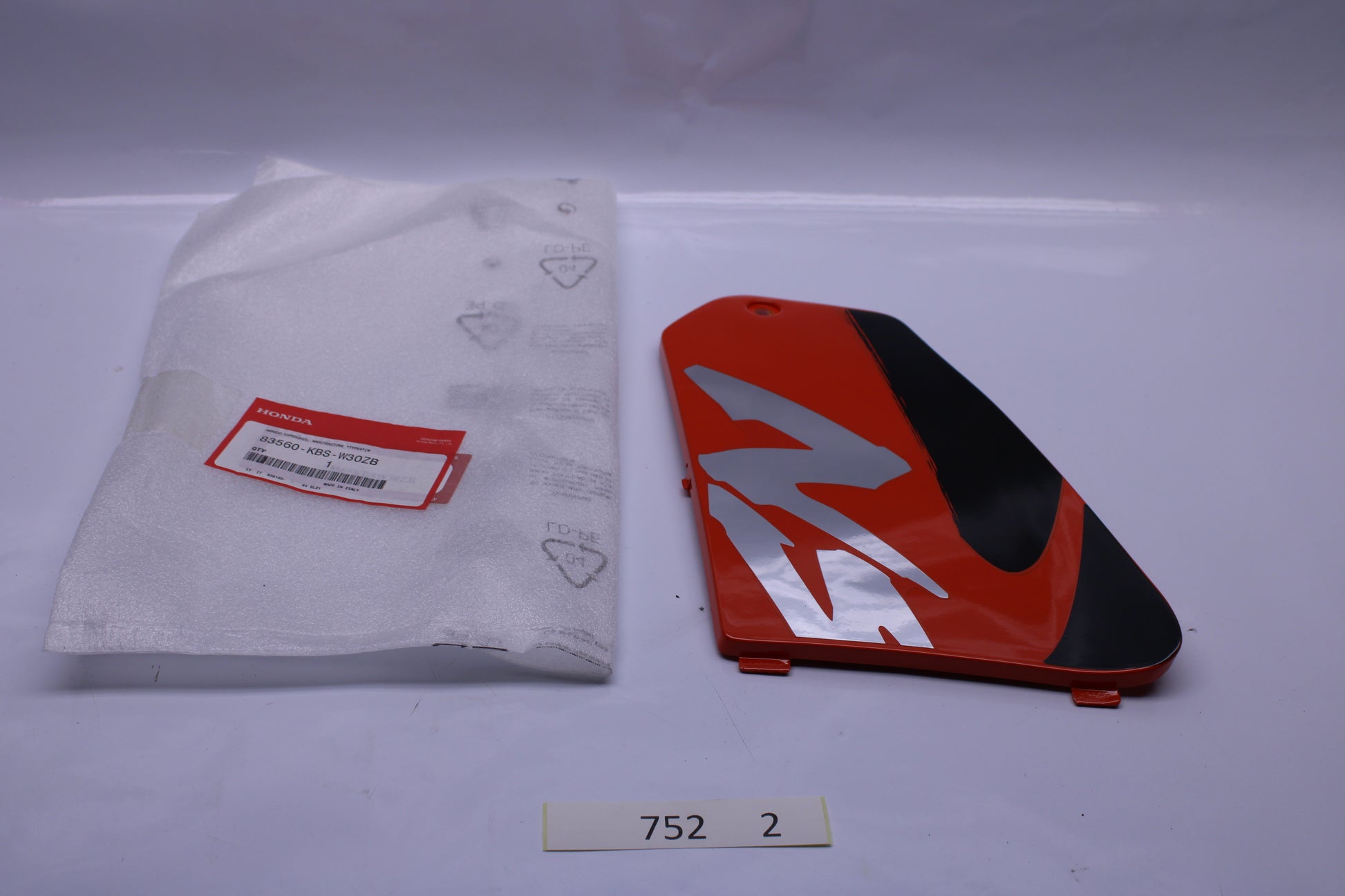 Honda Nsr Verkleidung 83560 kbs W3078 NOS Neu