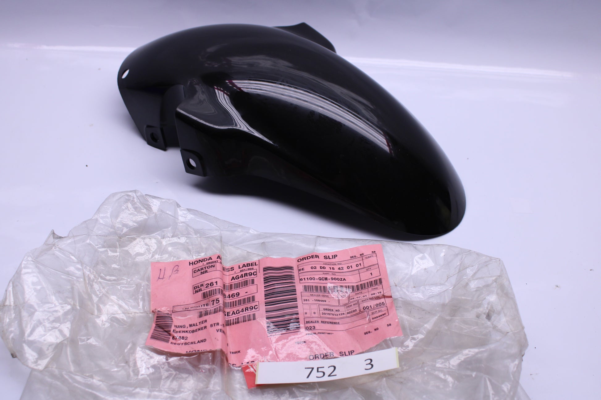 Honda Cb 1 Schutzblech NOS Neu