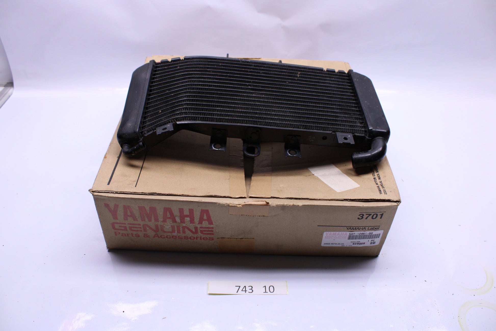 Yamaha Fzs 600 Kühler