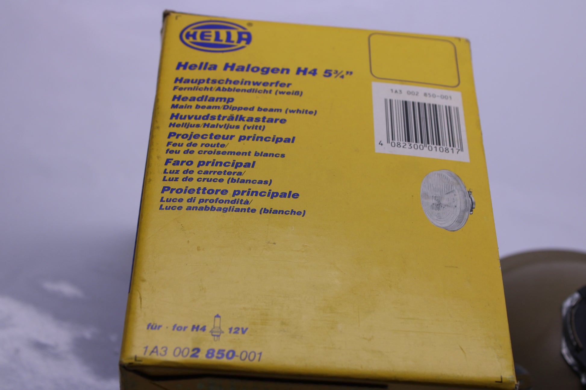 Hella Scheinwerfer 1A3 002 850 001 NOS Neu