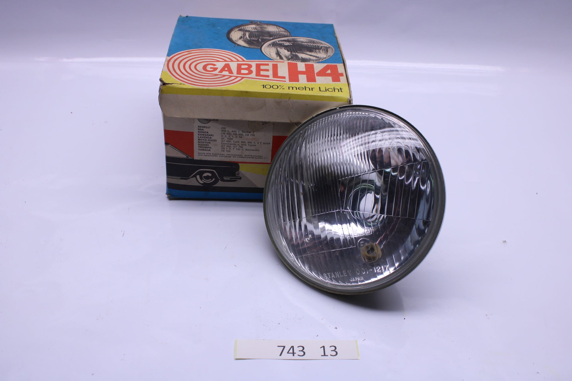 Honda Cb 750 Stanley Scheinwerfer NOS Neu