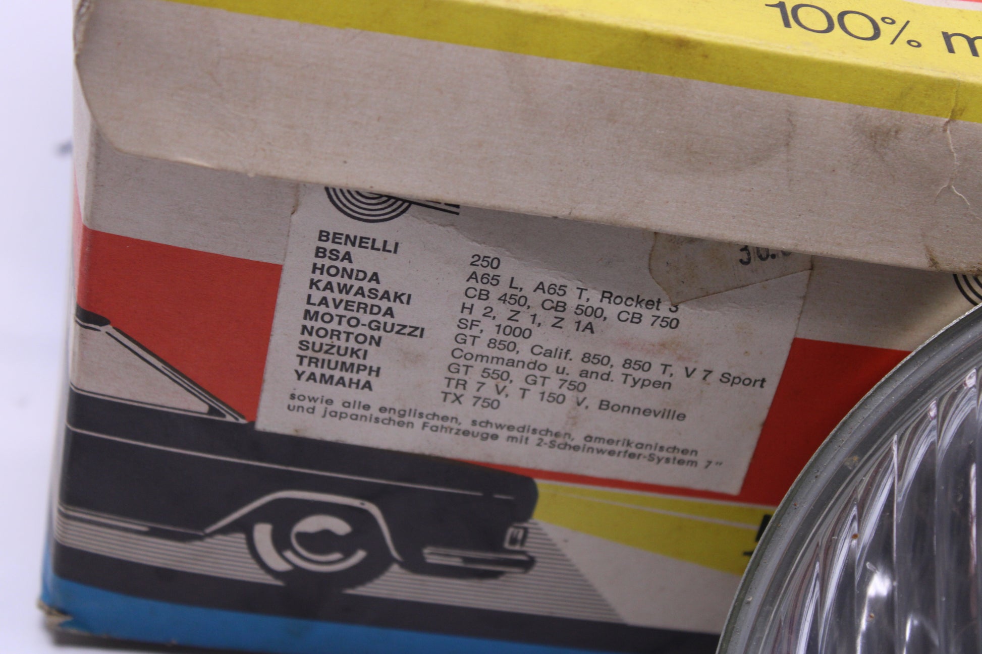 Honda Cb 750 Stanley Scheinwerfer NOS Neu