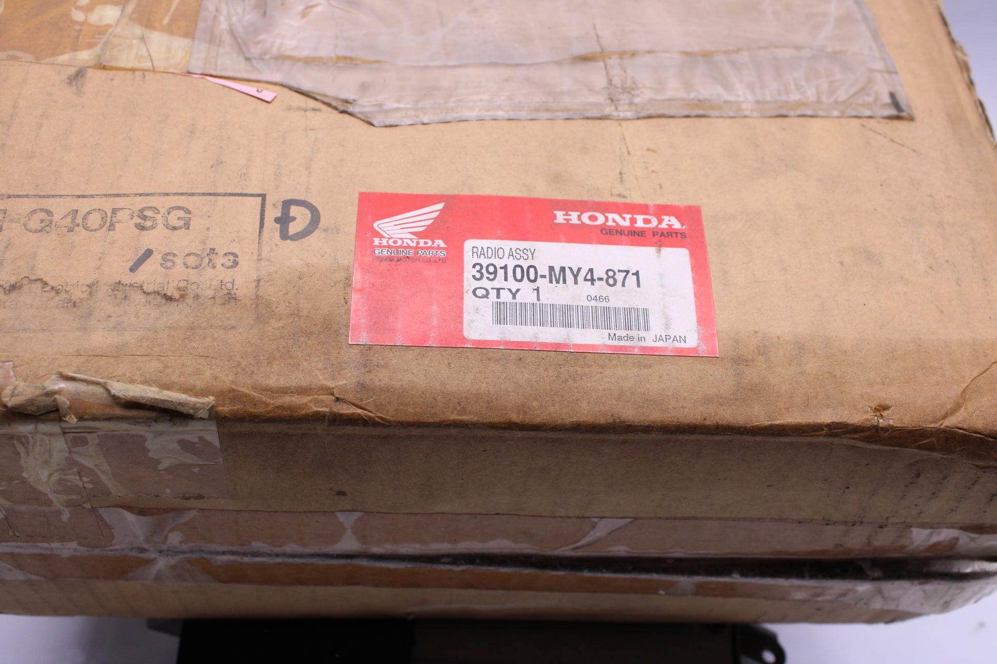 Honda Goldwing 1500 Radio 39100 my4 871 NOS Neu