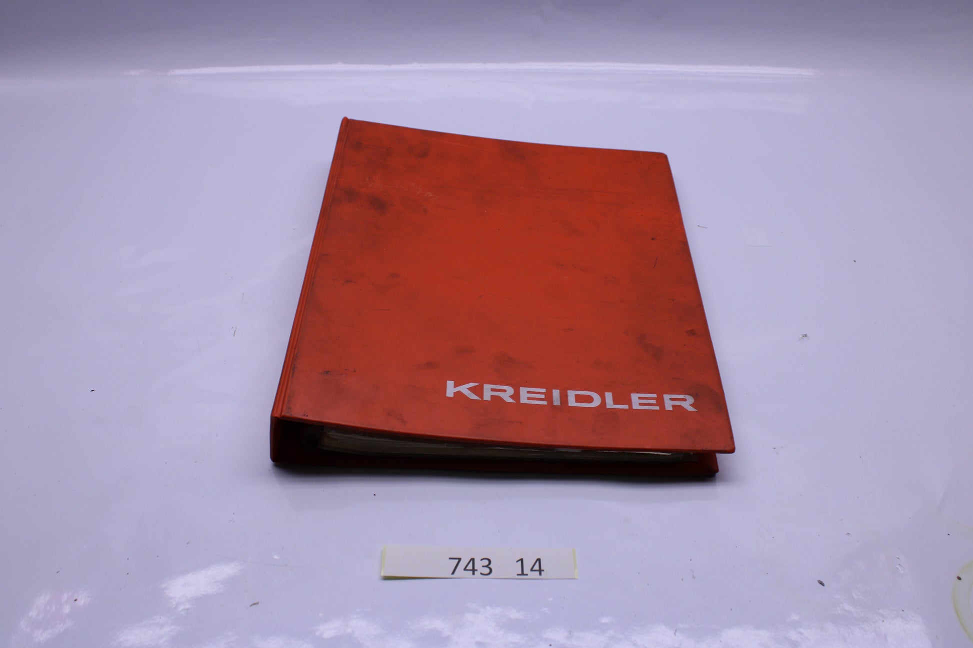 Kreidler Service Ordner