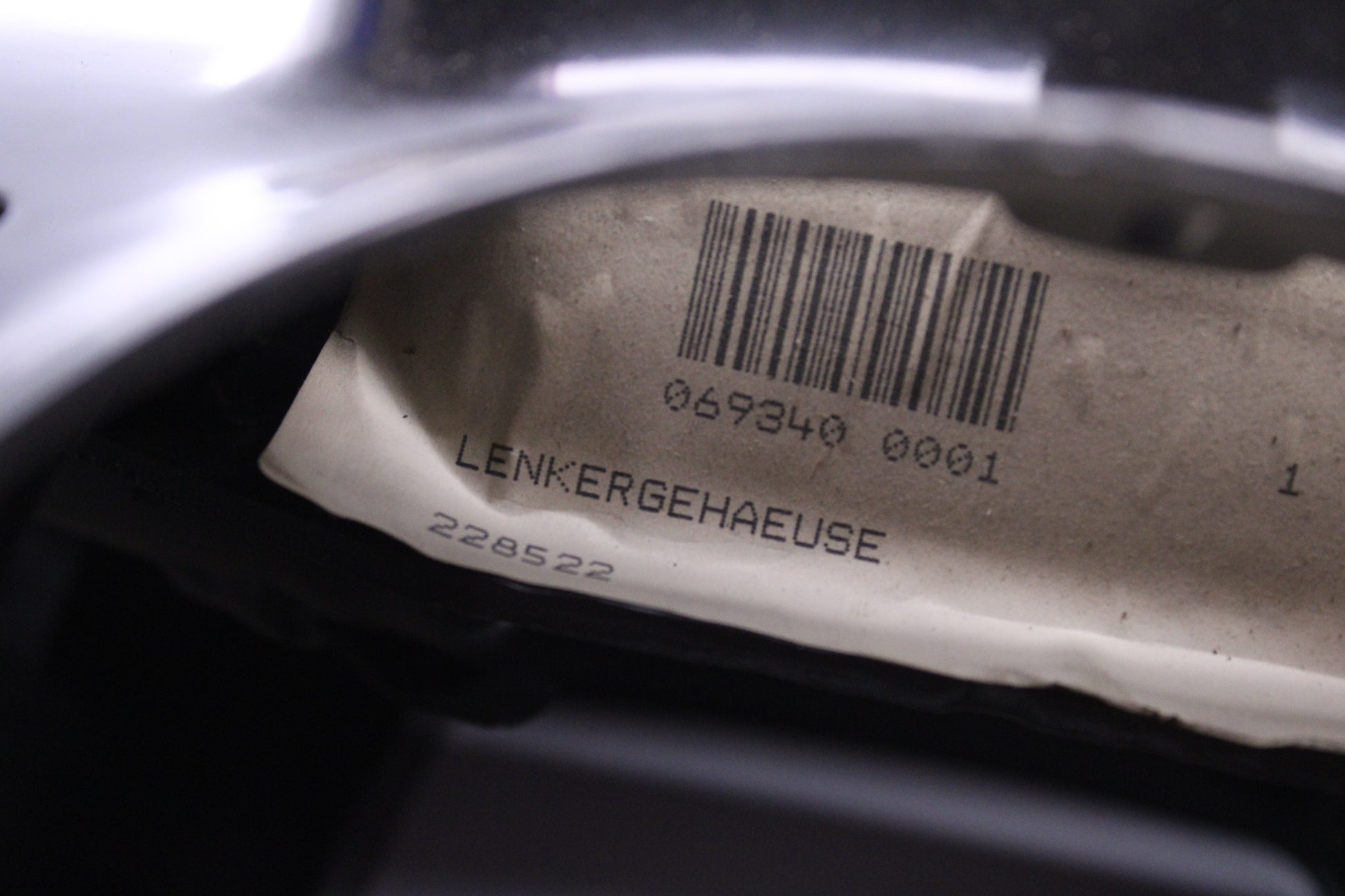 Piaggio Vespa Cosa Lenker Verkleidung NOS Neu