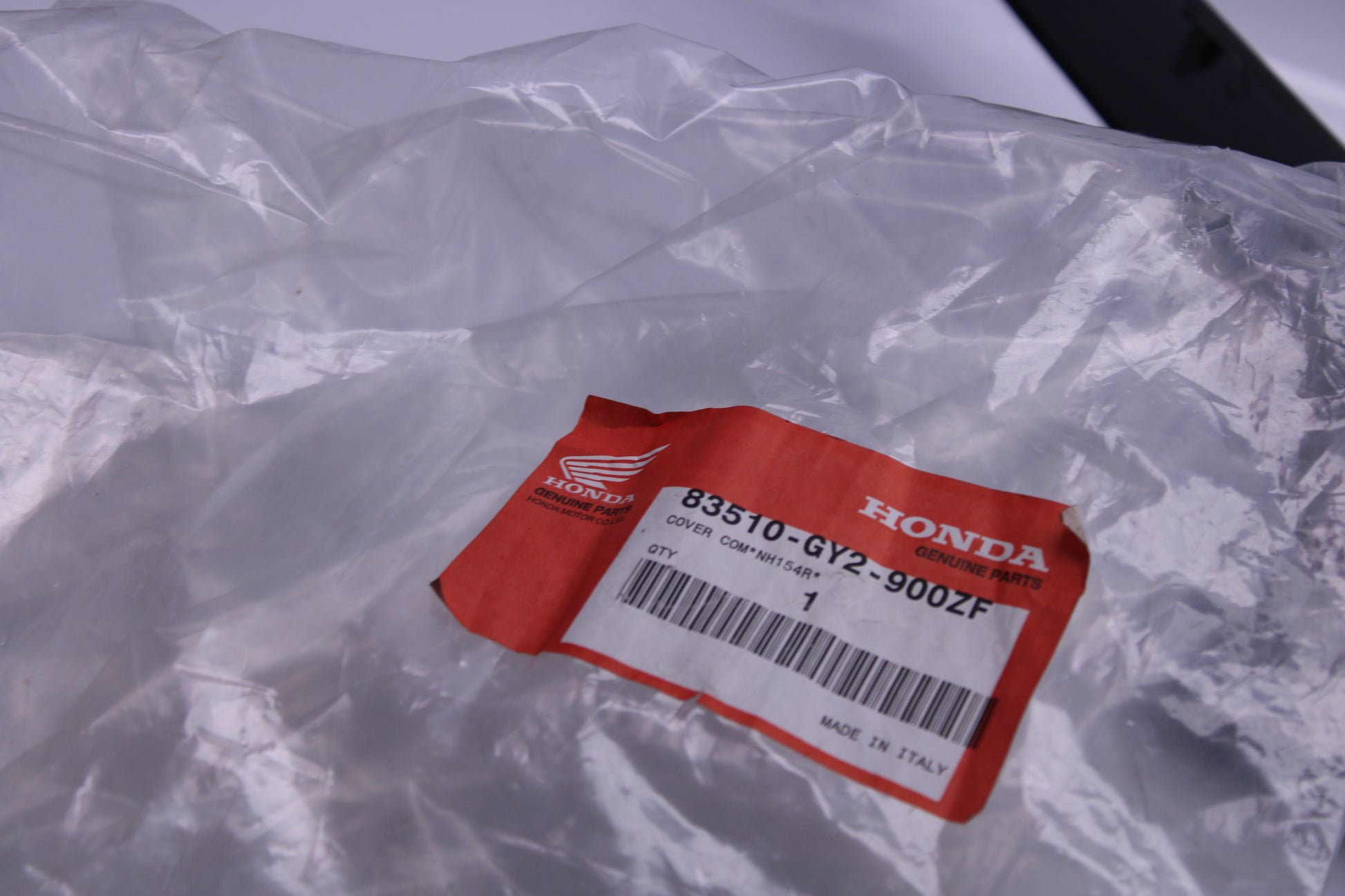 Honda 83510 gy2 900zf Verkleidung NOS Neu