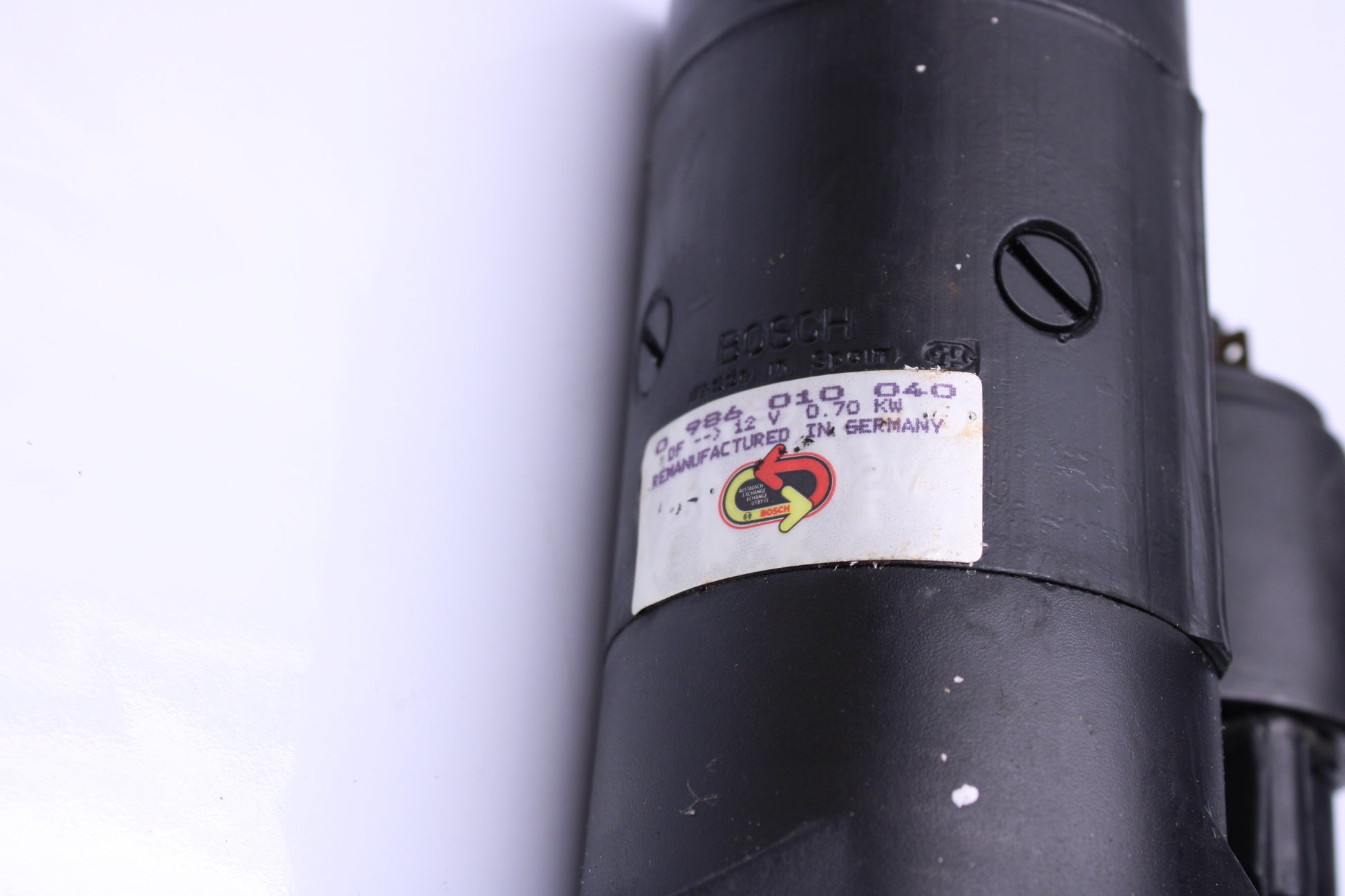 Original Opel Kadett / Manta 1,2l Bosch Anlasser NOS