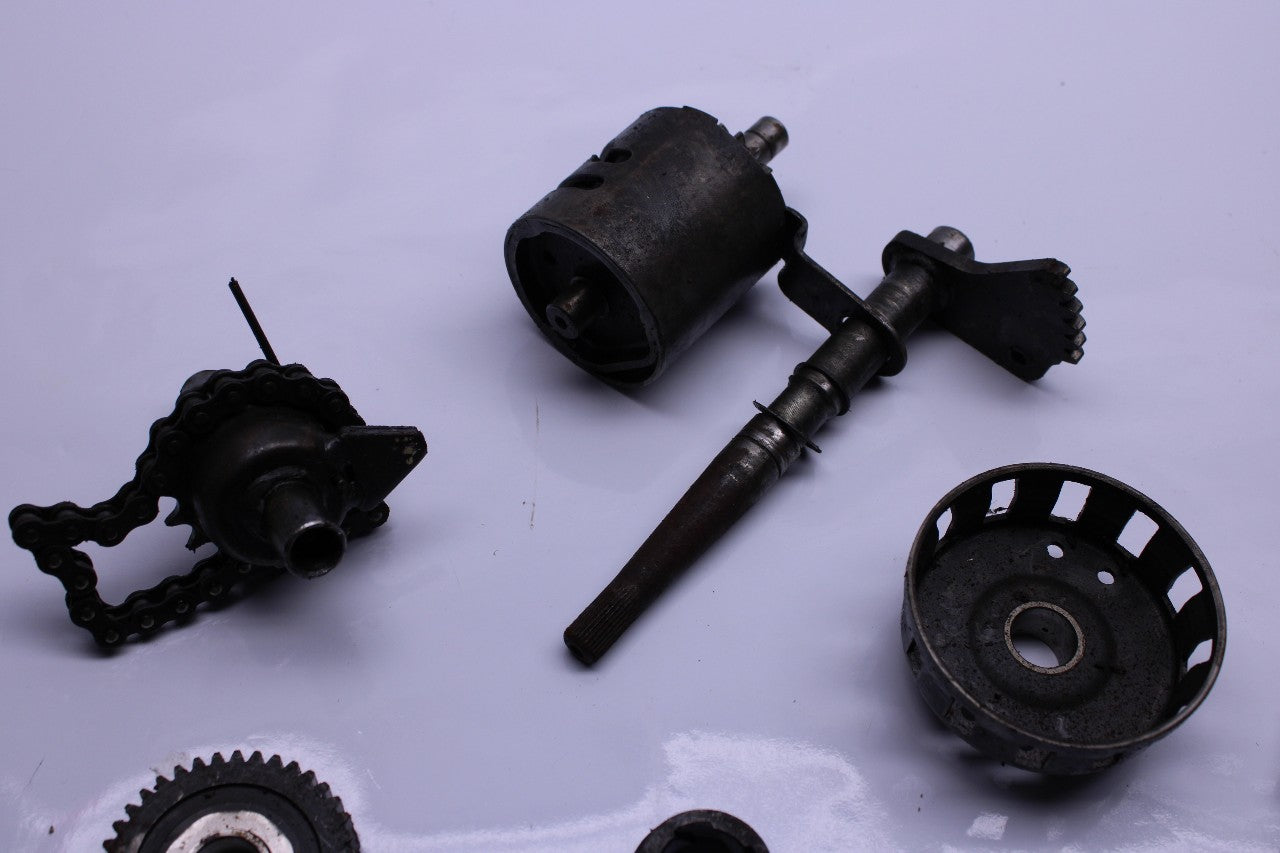 PUCH MONZA 4 GANG MOTOR ERSATZTEILE GETRIEBE