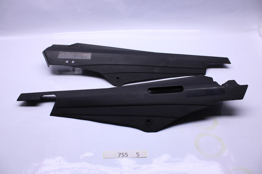 ORIGINAL ZÜNDAPP ZR / ZL / ZX TRITTBRETT VERKLEIDUNG ABDECKUNG NOS